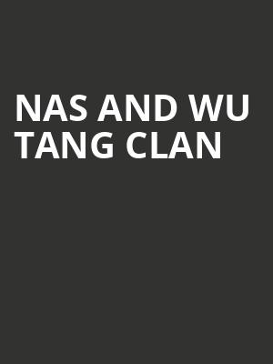 Nas and Wu Tang Clan, Cellairis Amphitheatre at Lakewood, Atlanta