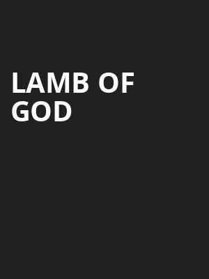 Lamb of God, Ameris Bank Amphitheatre, Atlanta
