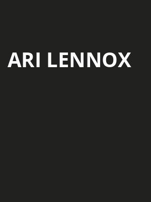 Ari Lennox, Coca Cola Roxy Theatre, Atlanta