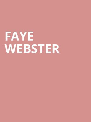 Faye Webster, Fox Theatre, Atlanta