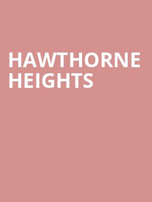 Hawthorne Heights, The Eastern, Atlanta