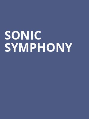 Sonic Symphony Poster