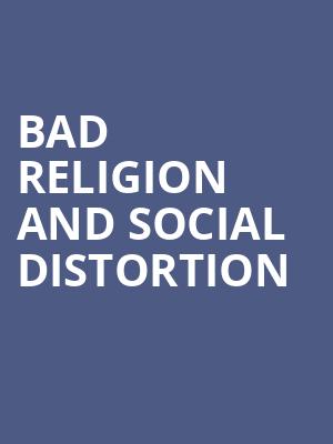 Bad Religion and Social Distortion, Coca Cola Roxy Theatre, Atlanta