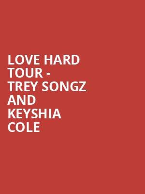 Love Hard Tour Trey Songz and Keyshia Cole, State Farm Arena, Atlanta