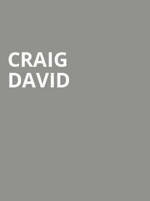 Craig David, Tabernacle, Atlanta