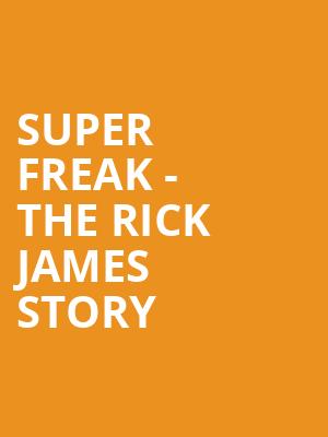 Super Freak The Rick James Story, Cobb Energy Performing Arts Centre, Atlanta