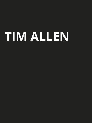 Tim Allen, Cobb Energy Performing Arts Centre, Atlanta