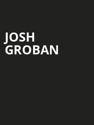 Josh Groban, Chastain Park Amphitheatre, Atlanta