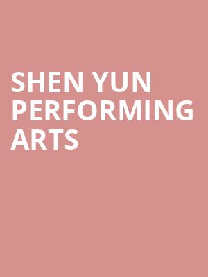 Shen Yun Performing Arts, Woodruff Arts Center, Atlanta