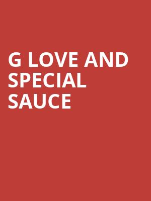 G Love and Special Sauce, Variety Playhouse, Atlanta