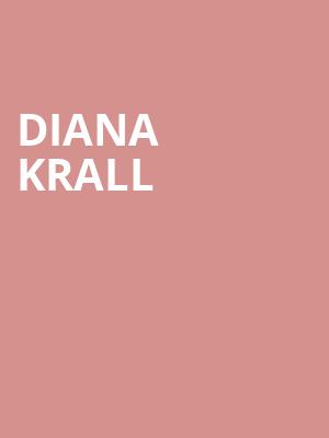 Diana Krall, Atlanta Symphony Hall, Atlanta
