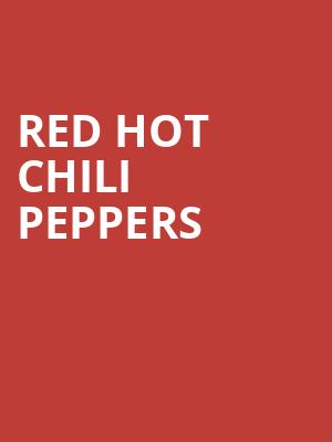 Red Hot Chili Peppers, SunTrust Park, Atlanta