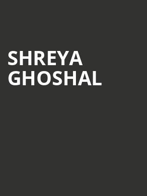 Shreya Ghoshal Poster