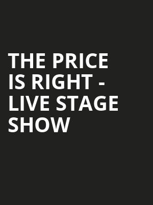 The Price Is Right Live Stage Show, Fabulous Fox Theater, Atlanta
