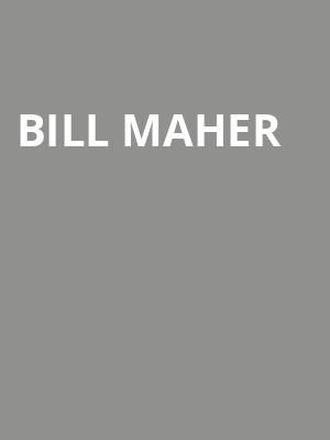 Bill Maher, Cobb Energy Performing Arts Centre, Atlanta