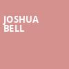 Joshua Bell, Atlanta Symphony Hall, Atlanta