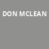 Don McLean, Atlanta Symphony Hall, Atlanta