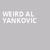 Weird Al Yankovic, Atlanta Symphony Hall, Atlanta