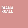 Diana Krall, Atlanta Symphony Hall, Atlanta