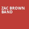 Zac Brown Band, SunTrust Park, Atlanta