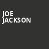 Joe Jackson, Center Stage Theater, Atlanta
