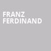 Franz Ferdinand, Tabernacle, Atlanta