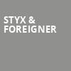 Styx Foreigner, Ameris Bank Amphitheatre, Atlanta