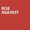Rise Against, Tabernacle, Atlanta