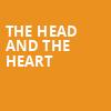 The Head and The Heart, Chastain Park Amphitheatre, Atlanta