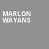 Marlon Wayans, Coca Cola Roxy Theatre, Atlanta