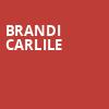 Brandi Carlile, Fabulous Fox Theater, Atlanta