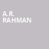 AR Rahman, Fabulous Fox Theater, Atlanta