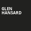 Glen Hansard, Tabernacle, Atlanta