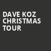 Dave Koz Christmas Tour, Cobb Energy Performing Arts Centre, Atlanta
