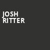 Josh Ritter, City Winery, Atlanta