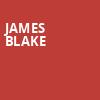 James Blake, Coca Cola Roxy Theatre, Atlanta