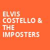 Elvis Costello The Imposters, Coca Cola Roxy Theatre, Atlanta