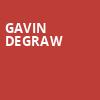 Gavin DeGraw, Buckhead Theatre, Atlanta