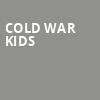 Cold War Kids, Buckhead Theatre, Atlanta