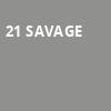 21 Savage, Cellairis Amphitheatre at Lakewood, Atlanta