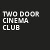 Two Door Cinema Club, Coca Cola Roxy Theatre, Atlanta