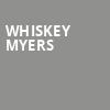 Whiskey Myers, Ameris Bank Amphitheatre, Atlanta