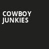 Cowboy Junkies, Variety Playhouse, Atlanta