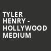 Tyler Henry Hollywood Medium, Atlanta Symphony Hall, Atlanta
