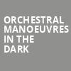 Orchestral Manoeuvres In The Dark, Buckhead Theatre, Atlanta