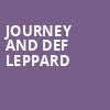 Journey and Def Leppard, Truist Park, Atlanta
