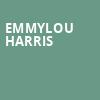 Emmylou Harris, Atlanta Symphony Hall, Atlanta