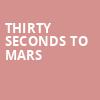 Thirty Seconds To Mars, Cellairis Amphitheatre at Lakewood, Atlanta