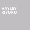 Hayley Kiyoko, Buckhead Theatre, Atlanta