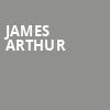 James Arthur, Buckhead Theatre, Atlanta